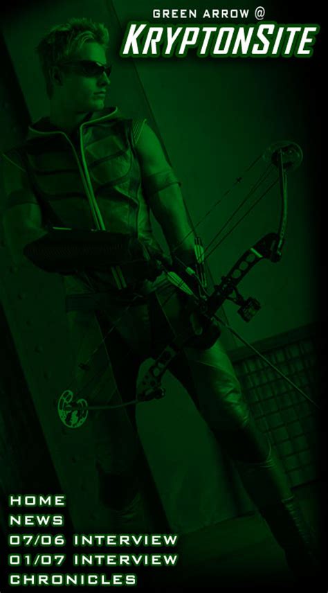 kryptonsite|Green Arrow @ KryptonSite.